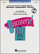 cover Mission: Impossible Theme Jazz Ensemble sheet music cover